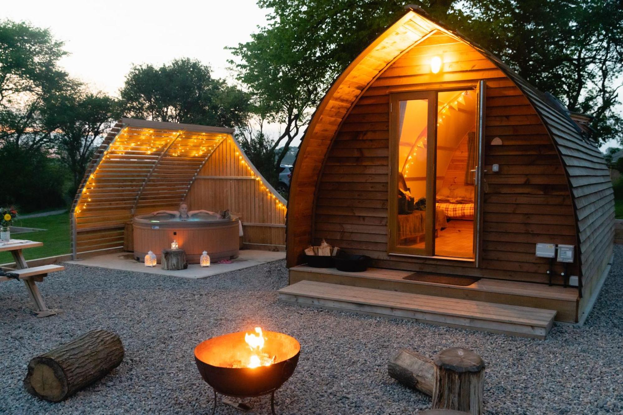 Sedgewell Barn By Wigwam Holidays Норталeртън Стая снимка
