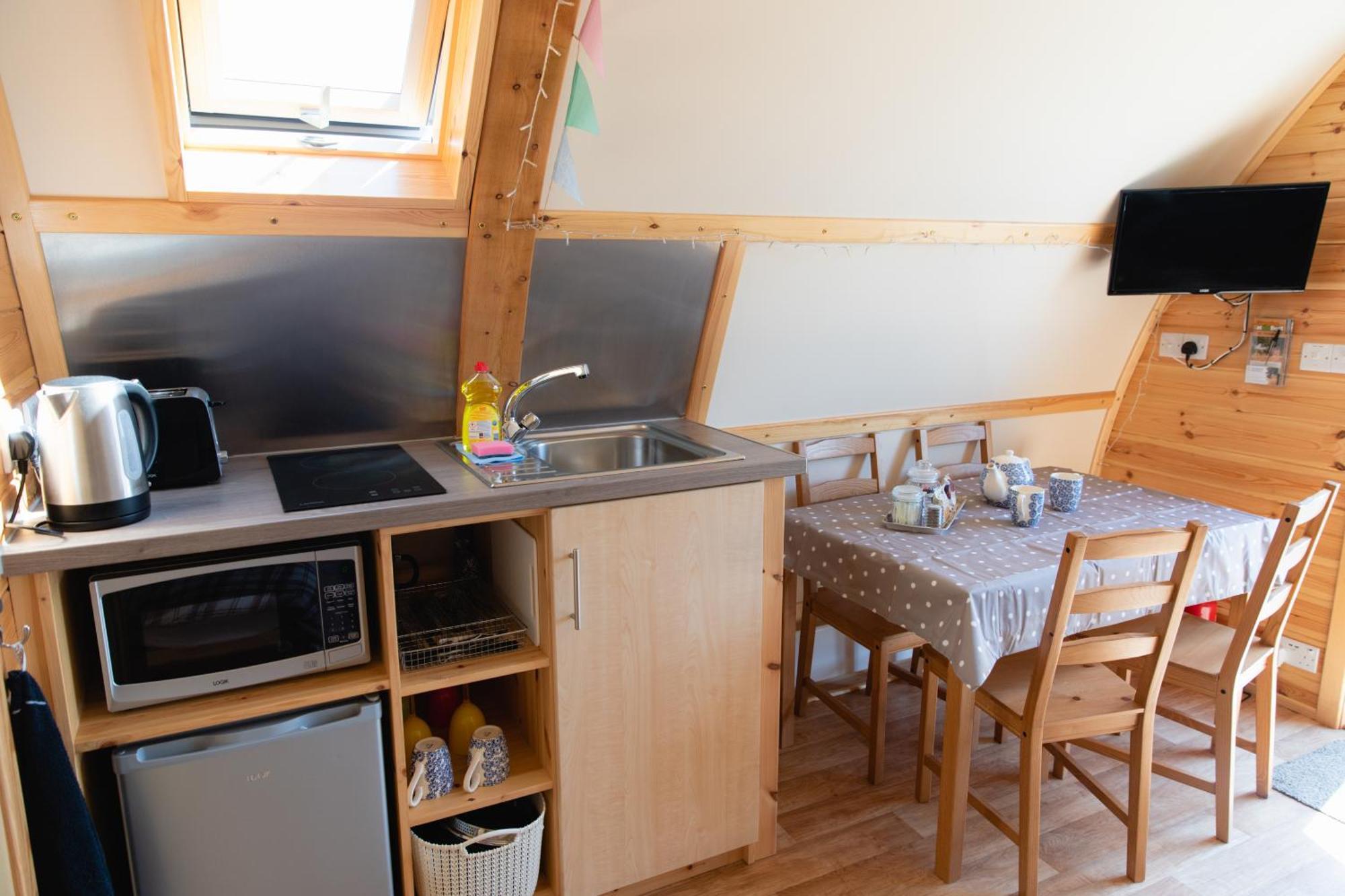Sedgewell Barn By Wigwam Holidays Норталeртън Стая снимка
