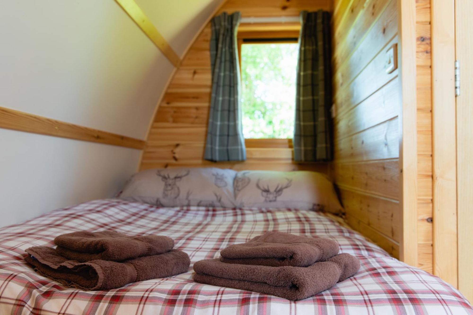 Sedgewell Barn By Wigwam Holidays Норталeртън Стая снимка