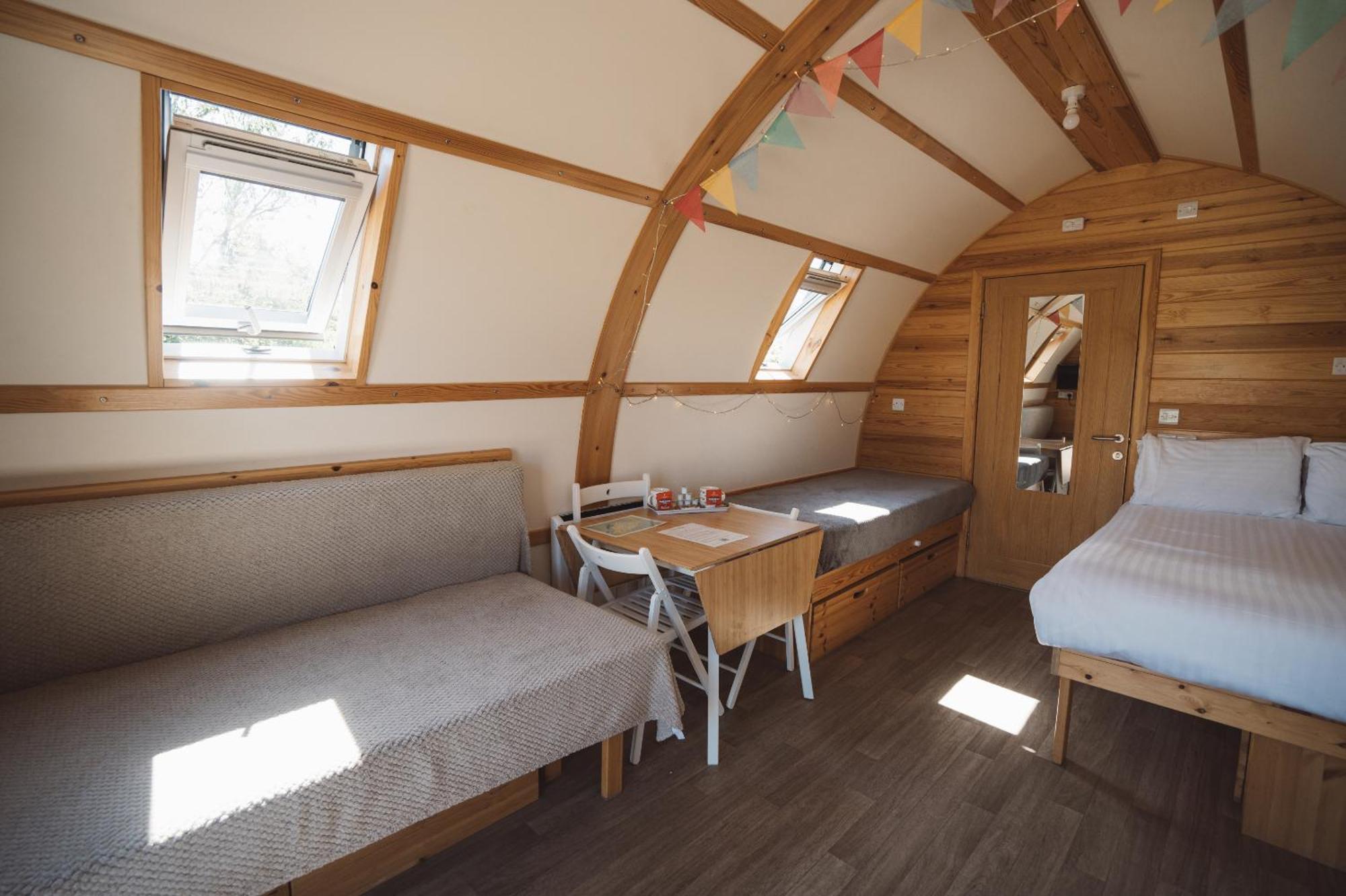 Sedgewell Barn By Wigwam Holidays Норталeртън Стая снимка