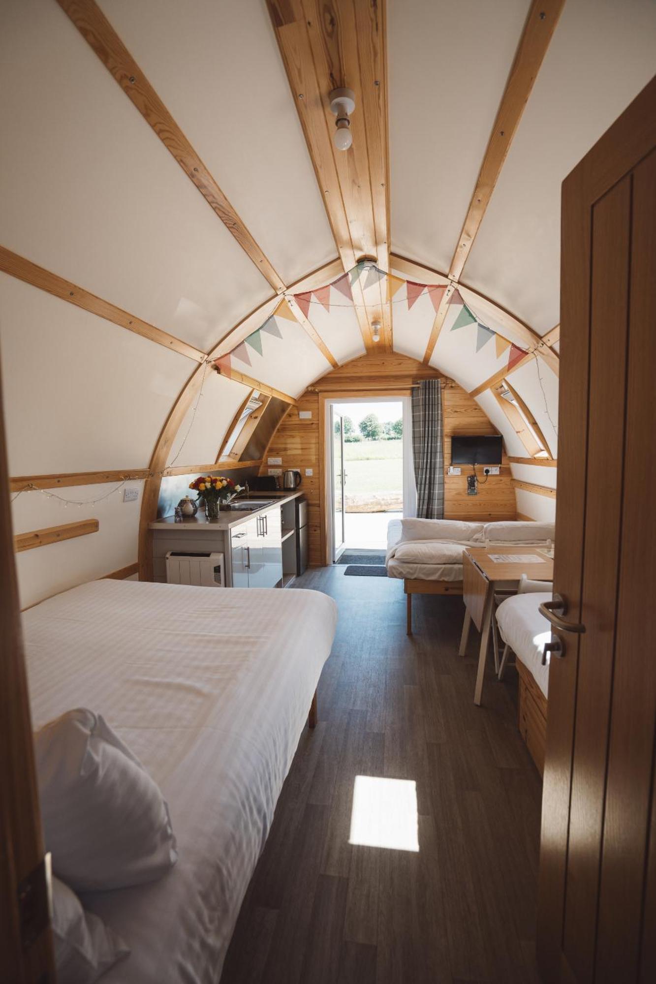 Sedgewell Barn By Wigwam Holidays Норталeртън Екстериор снимка