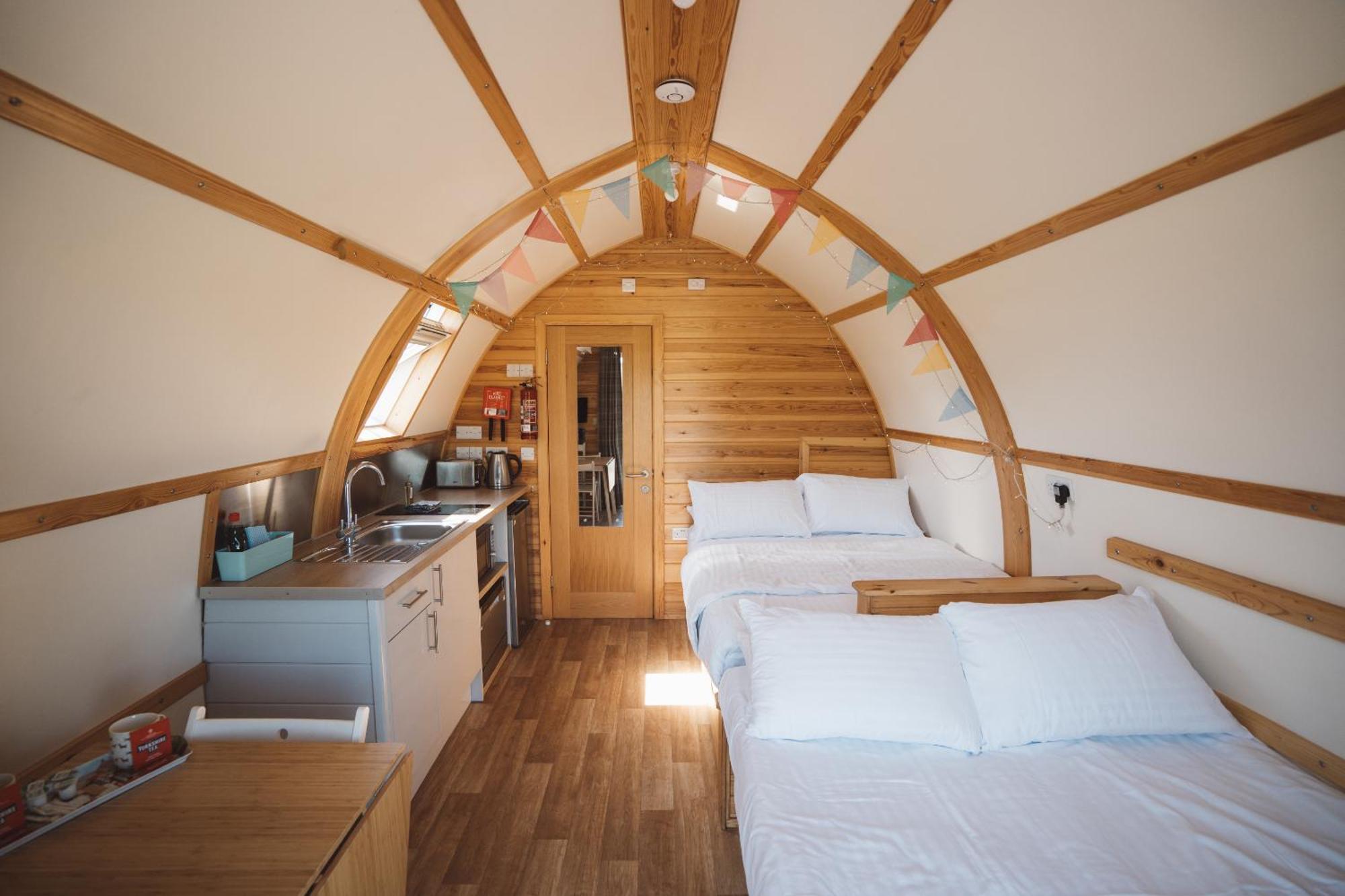 Sedgewell Barn By Wigwam Holidays Норталeртън Екстериор снимка