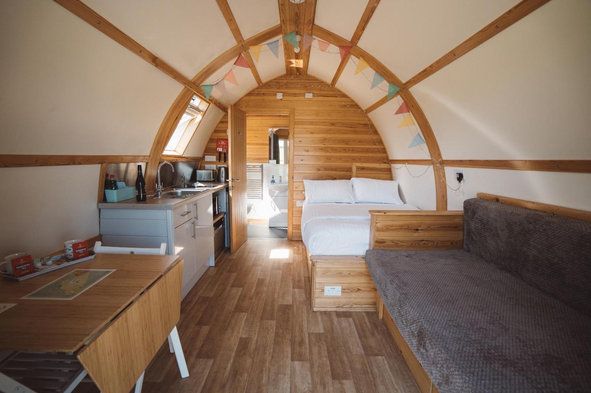Sedgewell Barn By Wigwam Holidays Норталeртън Екстериор снимка