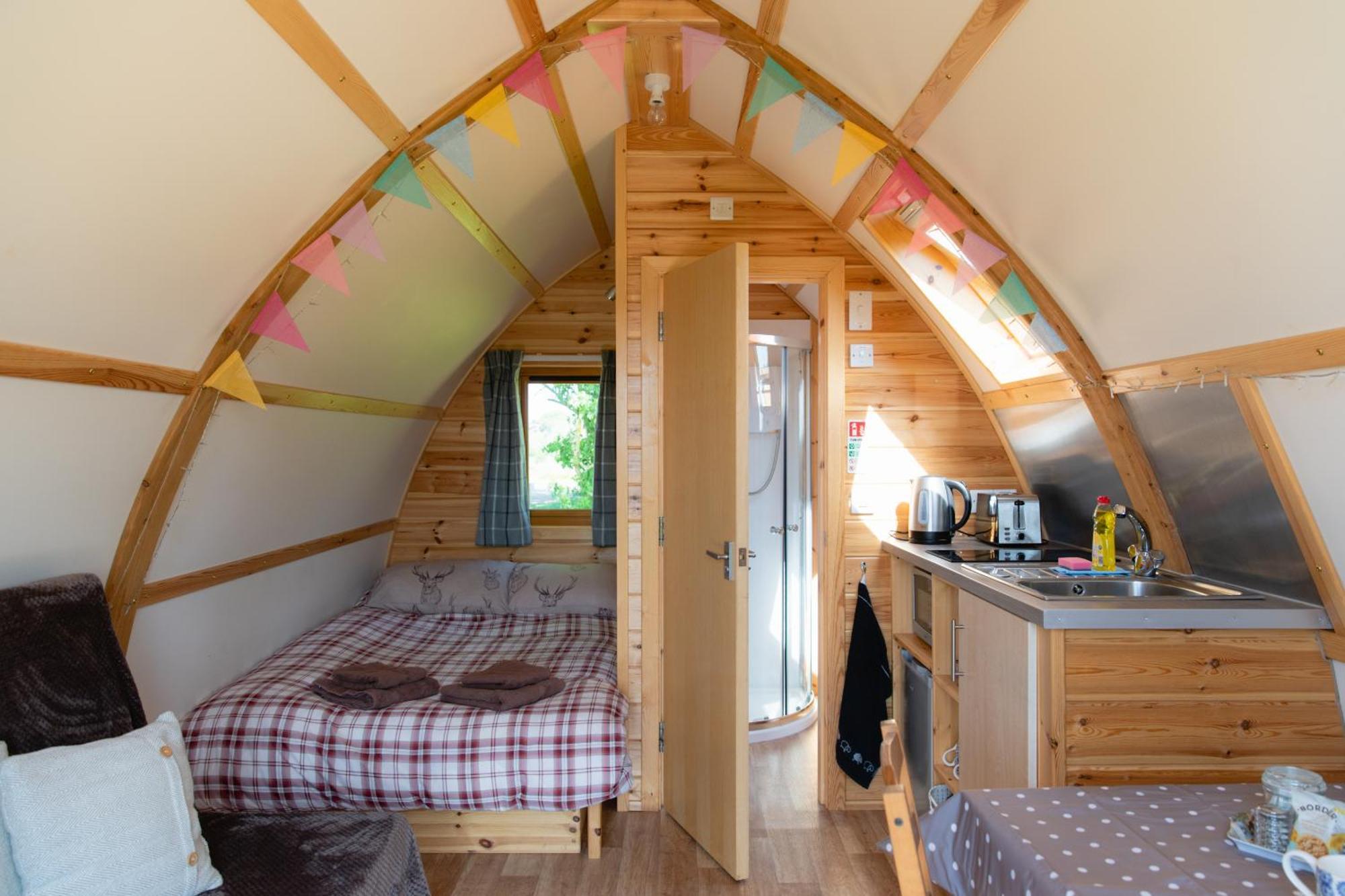 Sedgewell Barn By Wigwam Holidays Норталeртън Стая снимка